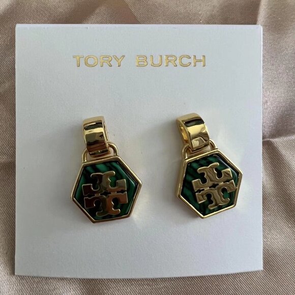 Tory Burch Stud Earrings - Picture 2 of 6